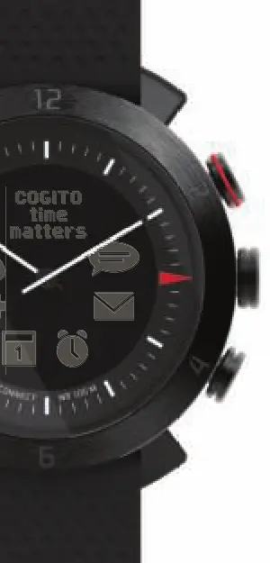 COGITO Wrist Watch - WATCH