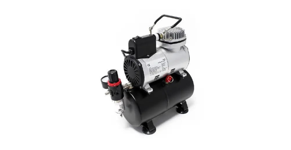 Xpotool 34208 Airbrush Compressor Instruction Manual