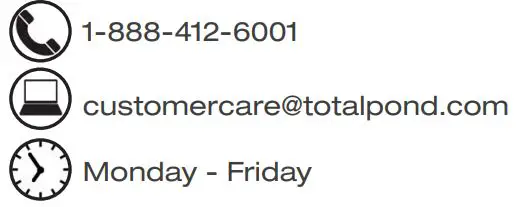 TotalPond 52411 Container Fountain Kit WITH LED Lights Instruction Manual - Questions, problems, missing parts