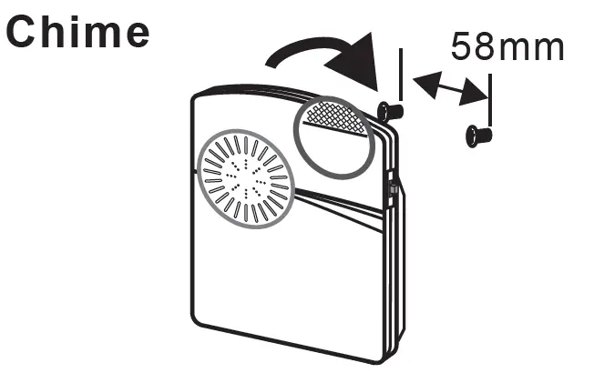 SAFEGUARD-SUPPLY-LRA-DCRX-Flashing-Receiver-Battery-Operated-Wireless-Chime-fig-1