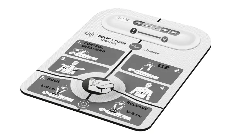 Beurer Rh 112 Life Pad Instructions Beurer Rh 112 Life Pad Instructions
