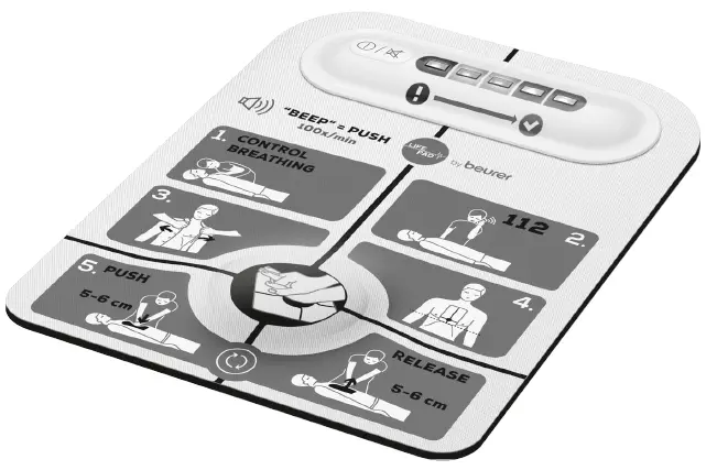 beurer RH 112 Life Pad