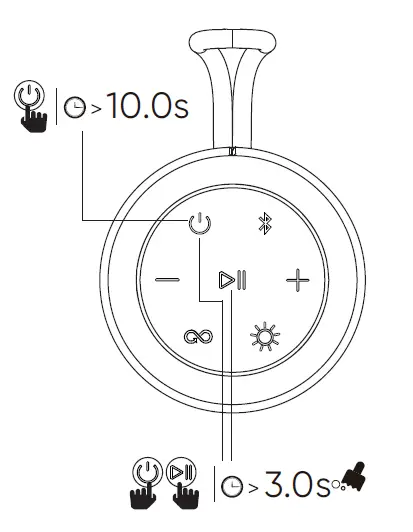 onn BM2022 Medium Rugged speaker 8