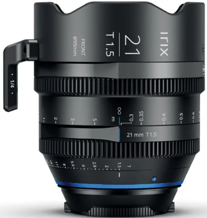 IRIX T1.5 21mm Cine lens