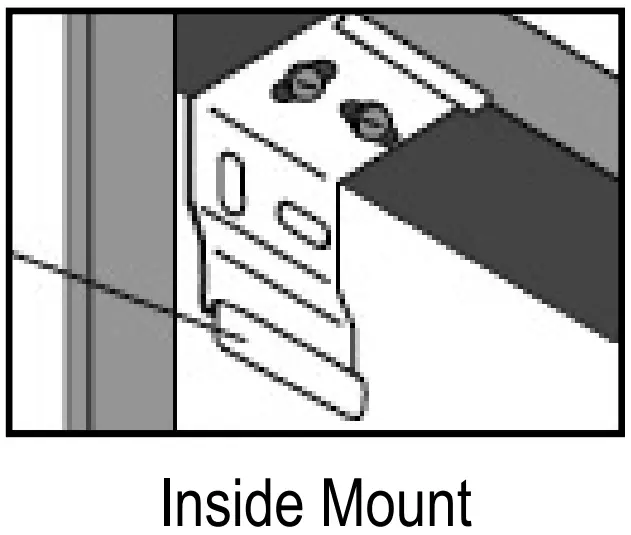 Mounting the Brackets