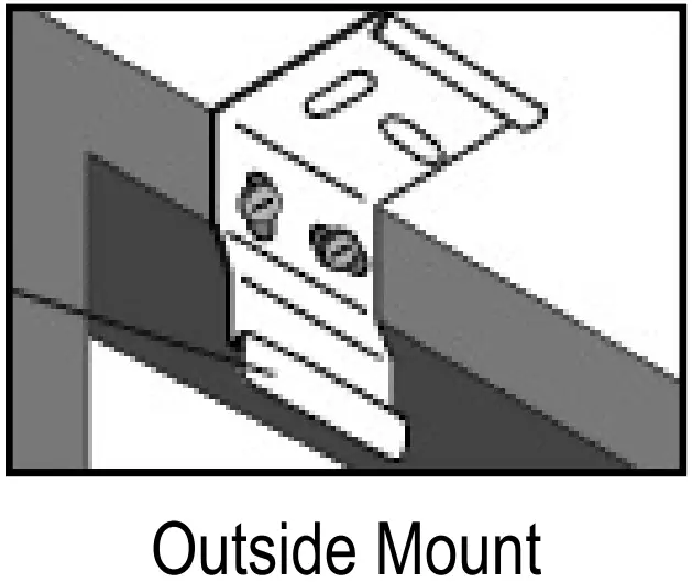 Mounting the Brackets