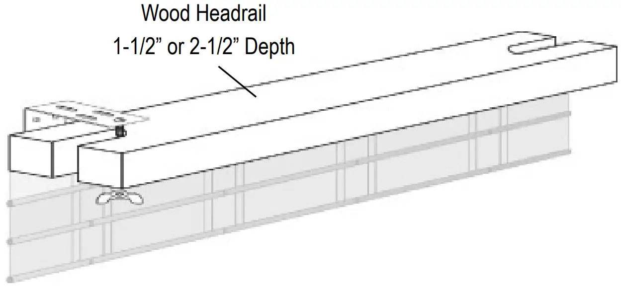 Installing the Shade