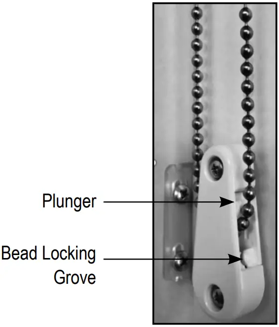 Attaching the Cord Tensioner