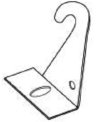 Attaching the Hold Down Brackets (Optional)