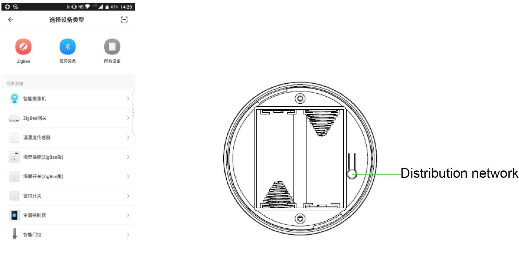 tuya SW81 WiFi IR Motion Sensor-FIG4