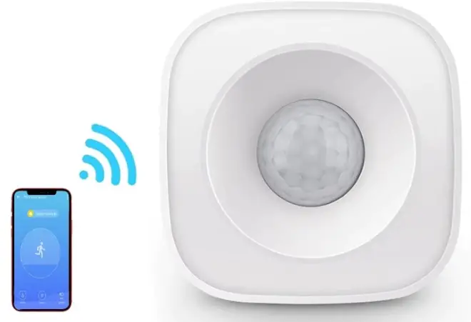 tuya SW81 WiFi IR Motion Sensor-PROD