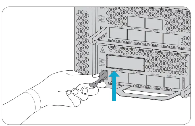 FS NX N40 Series 8 Slot 2 Stackable DCI Platform-FIG12