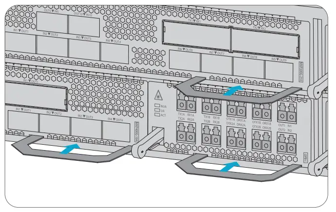FS NX N40 Series 8 Slot 2 Stackable DCI Platform-FIG13