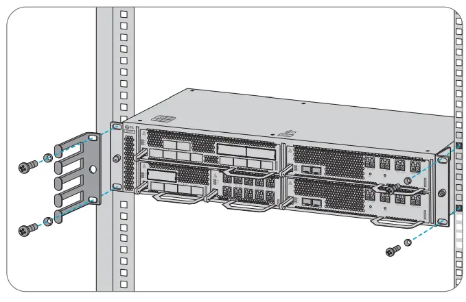 FS NX N40 Series 8 Slot 2 Stackable DCI Platform-FIG15