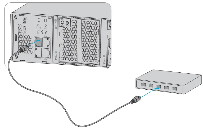 FS NX N40 Series 8 Slot 2 Stackable DCI Platform-FIG18