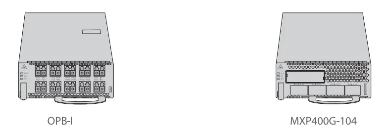 FS NX N40 Series 8 Slot 2 Stackable DCI Platform-FIG2