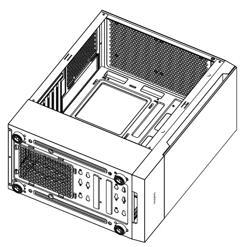 GAMDIAS TALOS E3 Mid Tower Case - MOTHERBOARD INSTALLATION