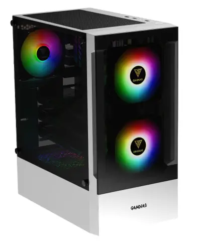 GAMDIAS TALOS E3 Mid Tower Case