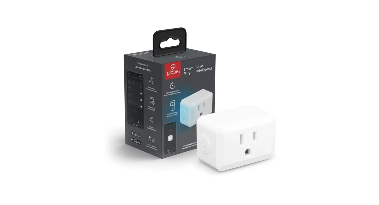 Globe Electric 50329 Smart Plug User Manual Globe Electric 50329 Smart Plug User Manual