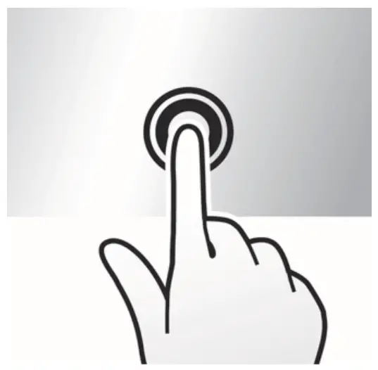 Using the Touch Screen