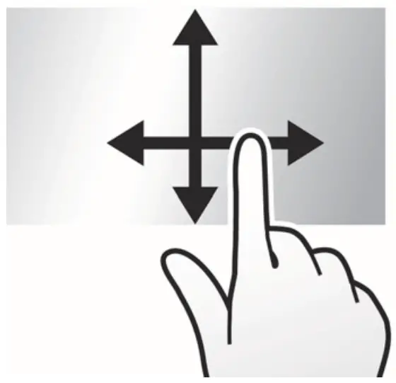 Using the Touch Screen