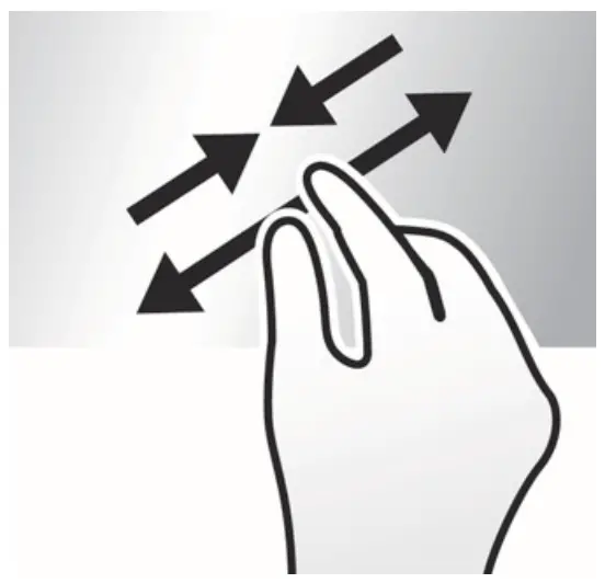 Using the Touch Screen