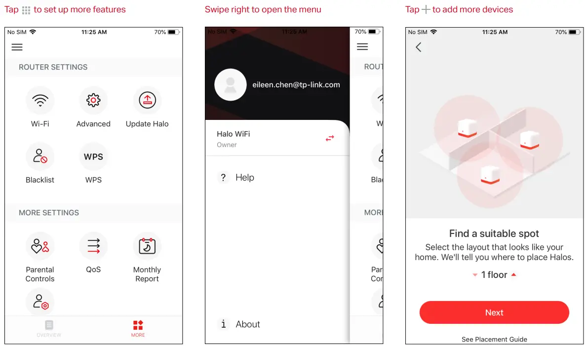 MERCUSYS-Halo-H70X-AX1800-Whole-Home-Mesh-WiFi-System-fig-7