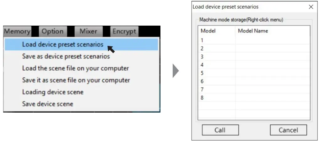 Software Operation for Window