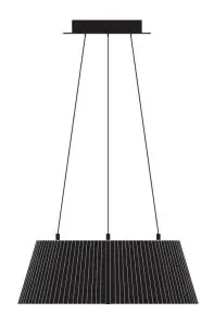 JOHN LEWIS Fluted Hoop LED Pendant