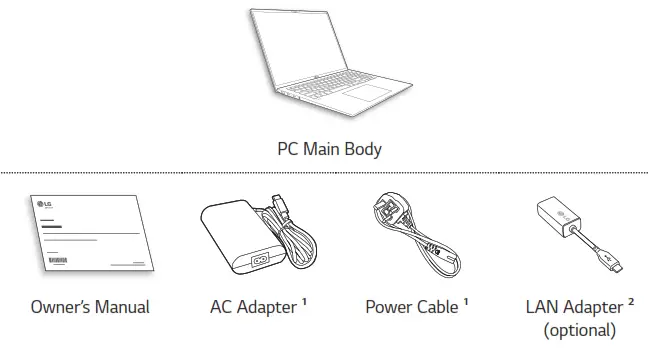LG 16Z90Q NOTEBOOK -