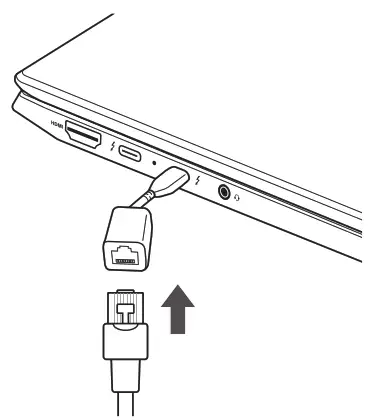LG 16Z90Q NOTEBOOK - LAN