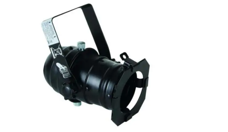 Velleman Vlp16b Projector Black Or Chrome User Manual