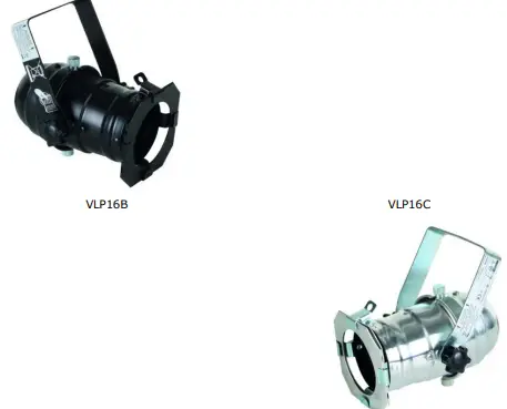 velleman VLP16B PROJECTOR BLACK OR CHROME-fig2