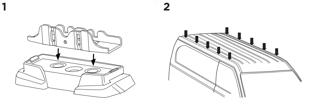 THULE 187010 Fix Point Kit - fig1