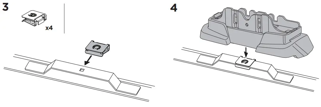 THULE 187010 Fix Point Kit - fig2