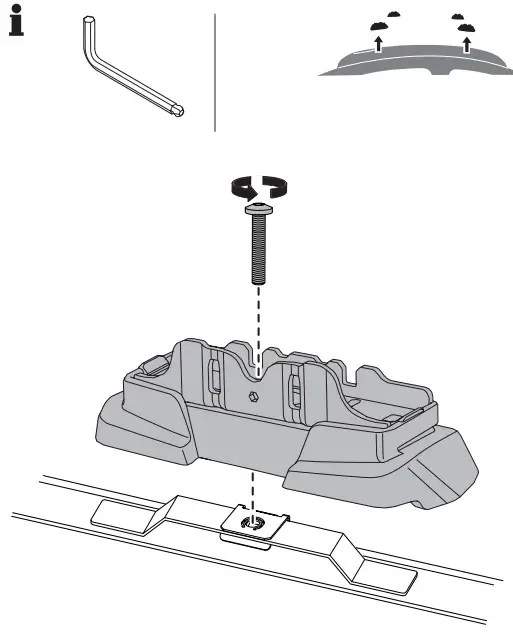 THULE 187010 Fix Point Kit - fig4