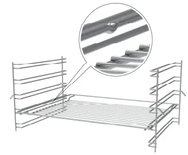 Models with side racks 