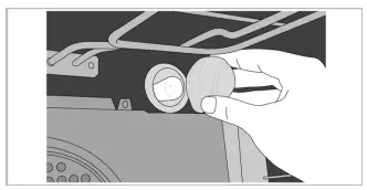 To replace a faulty light bulb