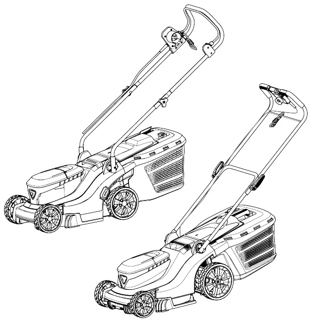 AL KO 32 2 E Comfort Electric Lawn Mower-