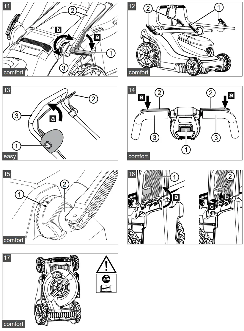 AL KO 32 2 E Comfort Electric Lawn Mower-fig3