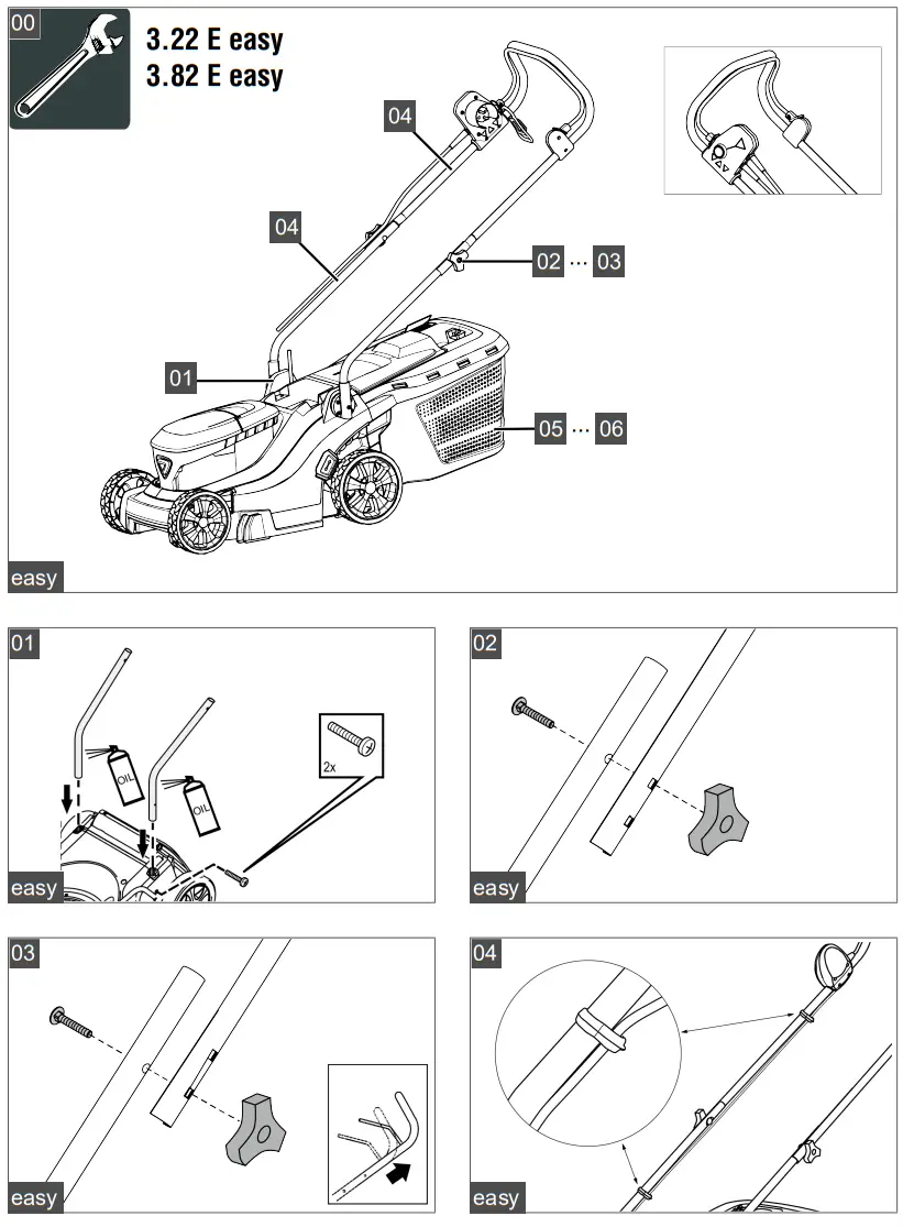 AL KO 32 2 E Comfort Electric Lawn Mower-fig4