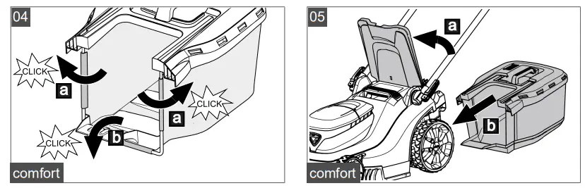 AL KO 32 2 E Comfort Electric Lawn Mower-fig7