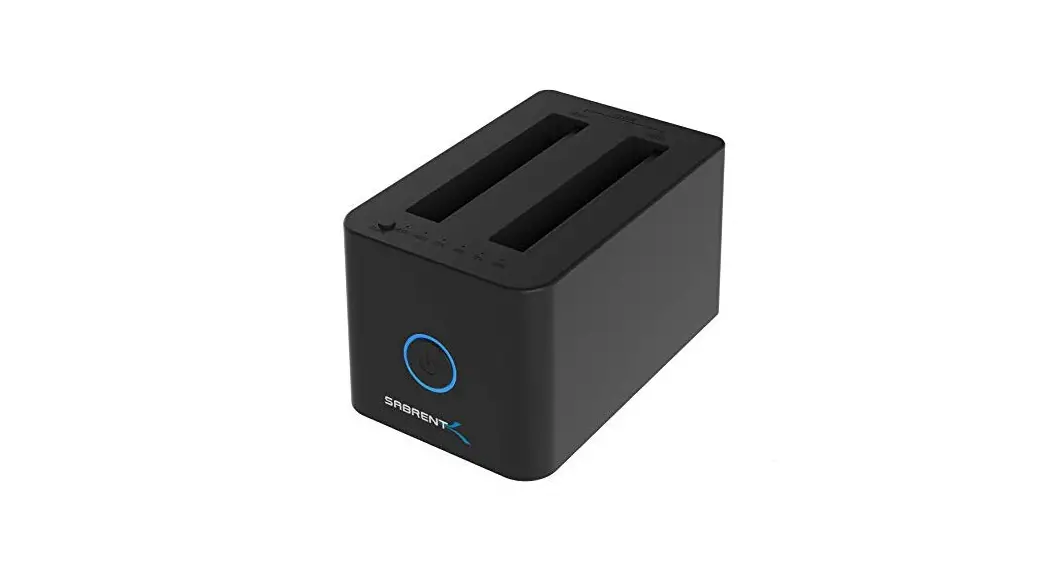 Sabrent Ds-2ssd Usb 3.0 To Ssd/2.5″ Sata Dual Bay Hard Drive Docking Station User Manual