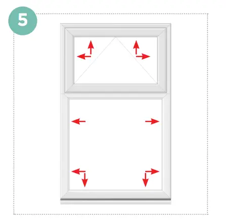 Screwfix-610 x-1190mm-White-Aluminium-Window-7