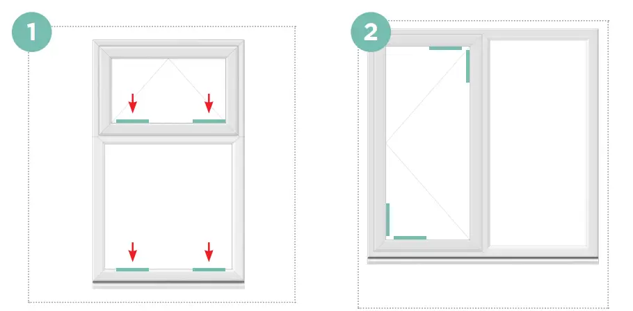 Screwfix-610 x-1190mm-White-Aluminium-Window-8