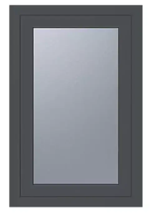 Screwfix-610 x-1190mm-White-Aluminium-Window