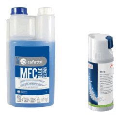 MY COFFEE SHOP Jura GIGA X3C Coffee Machine - aily milk