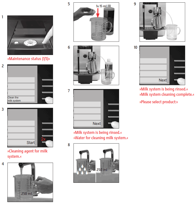 MY COFFEE SHOP Jura GIGA X3C Coffee Machine - fig