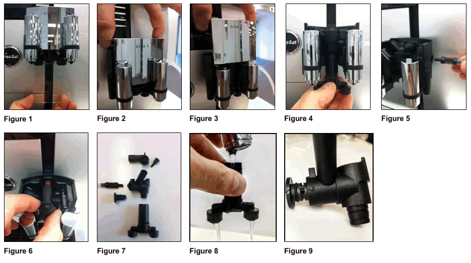 MY COFFEE SHOP Jura GIGA X3C Coffee Machine - fig1