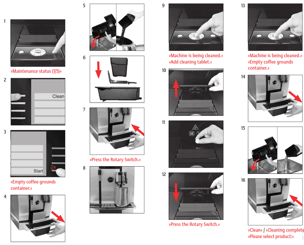 MY COFFEE SHOP Jura GIGA X3C Coffee Machine - fig2